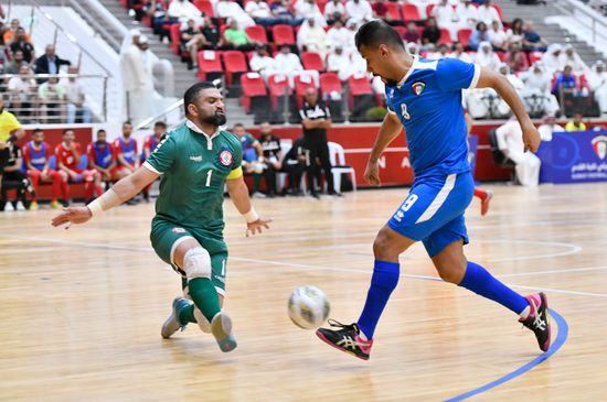 مشاهدة مباراة السعودية وليبيا في كأس العرب للصالات