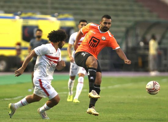 أهداف الزمالك والبنك الأهلي اليوم في الدوري المصري
