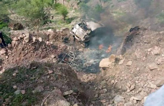 وفاة وإصابة 7 أشخاص بحادث في فرع العدين