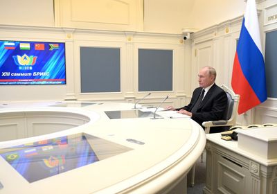 بوتين يشارك في قمة مجموعة "بريكس"