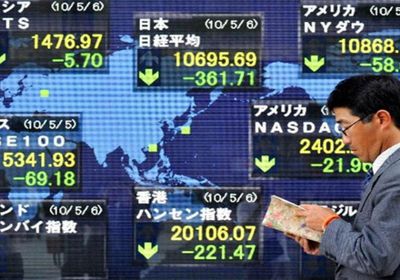 المؤشر الياباني ينخفض في بورصة طوكيو
