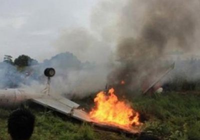 مقتل 6 أشخاص في تحطم طائرة بولاية فرجينيا