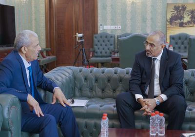 الزُبيدي يكلف "العسكرية العليا" بسرعة تشكيل فرقها