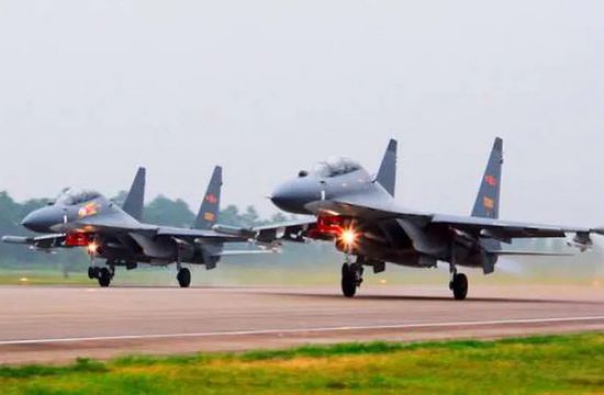 22 طائرة صينية تخترق أجواء تايوان 