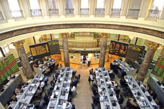 البورصة المصرية تخسر 6 مليارات جنيه