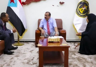 بن بريك وبامطرف يبحثان ترسيخ القانون وإصلاح القضاء