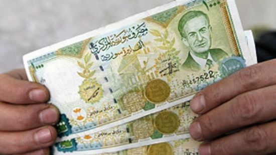 هبوط سعر الدولار اليوم في سوريا