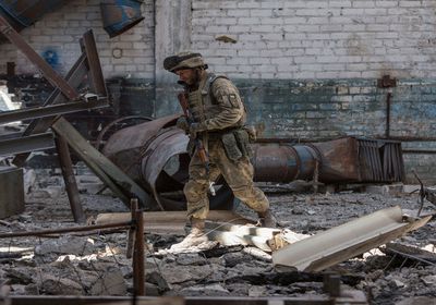 أوكرانيا تستعد للانسحاب من سيفيرودونيتسك