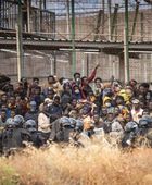 مصرع 18 مهاجرًا على الحدود المغربية الإسبانية