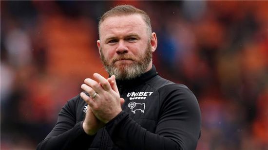 رسميًا.. روني يستقيل من تدريب فريق ديربي كاونتي