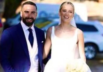 نجوم ريال مدريد يحتفون بزفاف كارفاخال