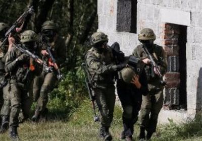 الجيش الأوكراني يحتجز 600 مدني كرهائن