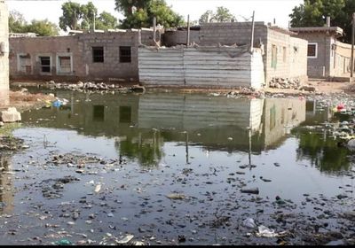 مدينة الكود تغرق في مياه الصرف الصحي 