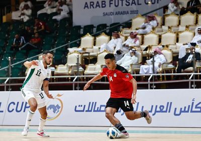 بث مباشر.. مشاهدة مباراة مصر والمغرب في نصف نهائي كأس العرب للصالات