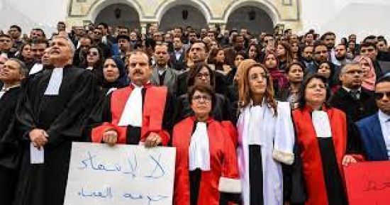قضاة تونس يواصلون إضرابهم للأسبوع الرابع