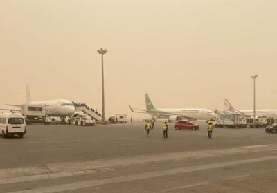 العراق.. إيقاف حركة الطيران بمطاري بغداد والنجف