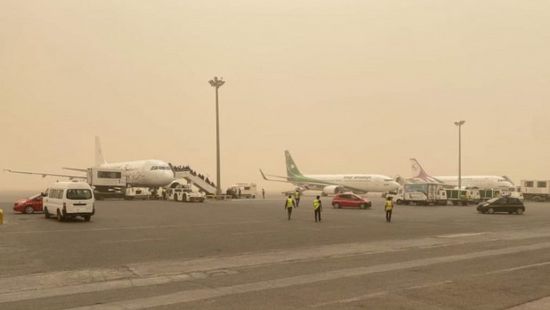 العراق.. إيقاف حركة الطيران بمطاري بغداد والنجف