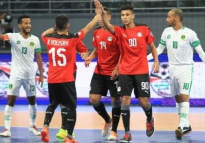 موعد مباراة مصر والمغرب بكأس العرب للصالات والقنوات الناقلة