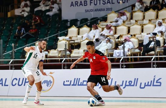 مشاهدة مباراة مصر والمغرب بكأس العرب للصالات بث مباشر