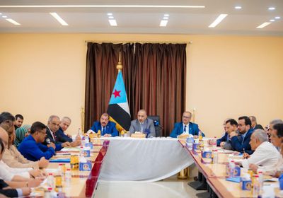 الرئيس الزُبيدي يكشف مشروعات لتطوير هيئات "الانتقالي"