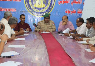 "انتقالي حضرموت" يطالب السلطة المحلية بتدخل لتحسين الخدمات