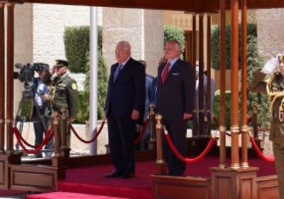 مباحثات أردنية فلسطينية حول آخر المستجدات