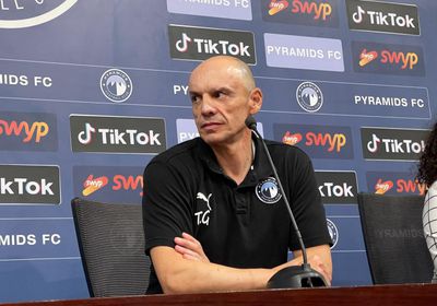 مدرب بيراميدز يعلق على هزيمة فريقه أمام الأهلي