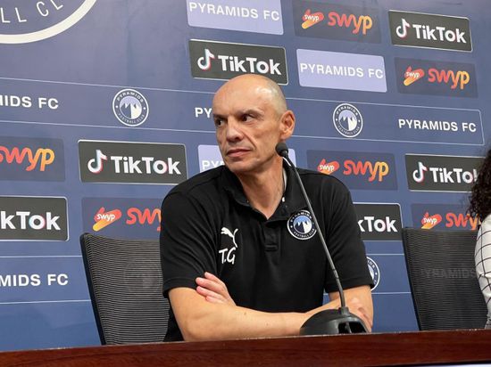 مدرب بيراميدز يعلق على هزيمة فريقه أمام الأهلي