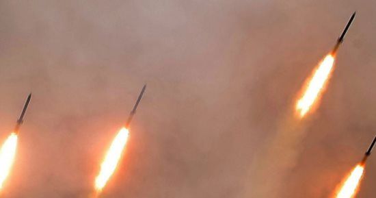 صواريخ روسية تستهدف كييف 