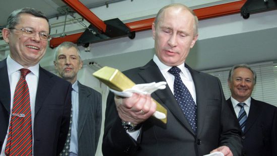 تشديد الضغط على بوتين.. استهداف الذهب الروسي 