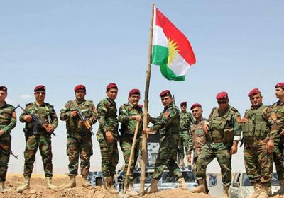 استهداف مواقع قوات البيشمركة في العراق بأربعة صواريخ