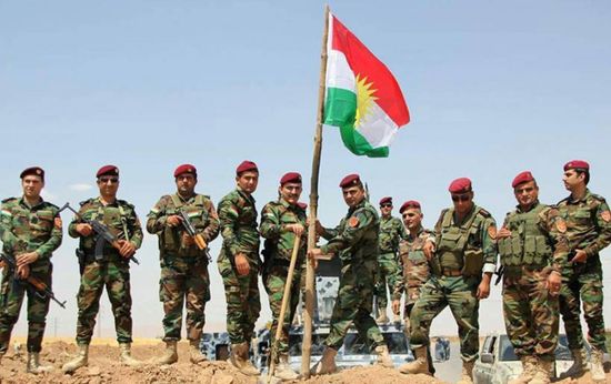 استهداف مواقع قوات البيشمركة في العراق بأربعة صواريخ