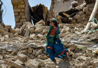 طالبان تناشد المانحين بمساعدة المتضررين من الزلزال