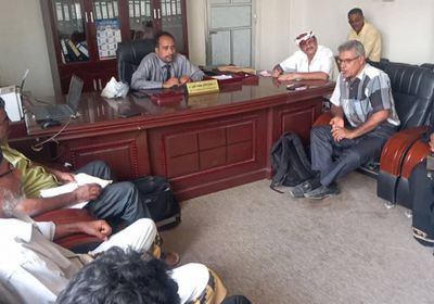 "انتقالي أبين" ومكتب التربية يبحثان أزمات التعليم