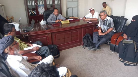 "انتقالي أبين" ومكتب التربية يبحثان أزمات التعليم