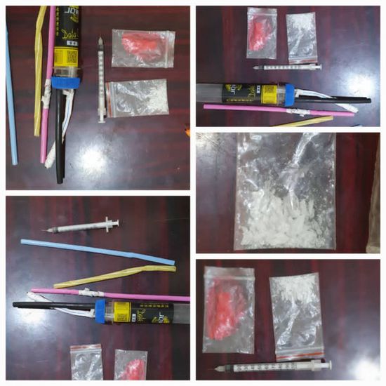 سقوط متهمين بتعاطي المخدرات في المكلا