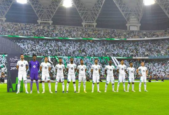 الأهلي السعودي يهبط للدرجة الأولى لأول مرة في تاريخه