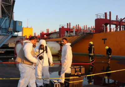 استئناف العمل بموانئ العقبة باستثناء رصيف 4