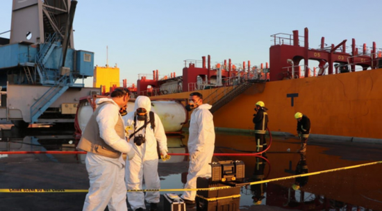 استئناف العمل بموانئ العقبة باستثناء رصيف 4