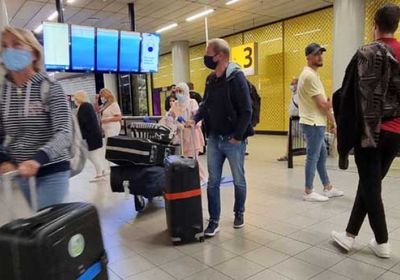 مطار مرسى علم يستقبل 21 رحلة طيران دولية