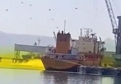 انحسار تأثير الغاز المتسرب في ميناء العقبة