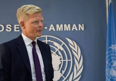 المبعوث الأممي يختتم زيارته إلى الرياض