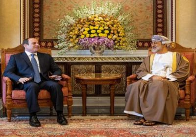 بحث تعزيز التعاون المشترك بين عمان ومصر