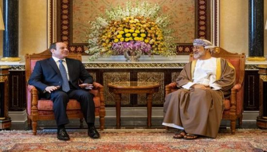 بحث تعزيز التعاون المشترك بين عمان ومصر