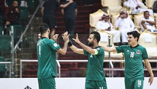 مشاهدة مباراة المغرب والعراق بنهائي كأس العرب للصالات بث مباشر