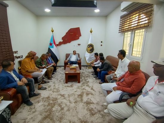 الجالية الجنوبية بالسعودية تهنئ بن بريك بنجاح انعقاد الجمعية الوطنية