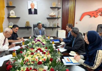 لملس: خطة متكاملة لاستيعاب التدخلات الإغاثية في عدن