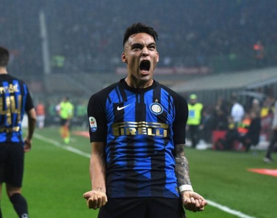 لاوتارو مارتينيز يحصد جائزة أفضل لاعب بصفوف الإنتر