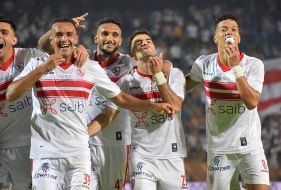 الزمالك يحافظ على صدارة الدوري المصري أمام سيراميكا