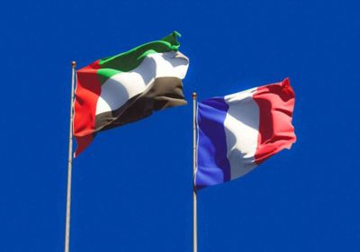 الإمارات وفرنسا تبحثان أوضاع المنطقة